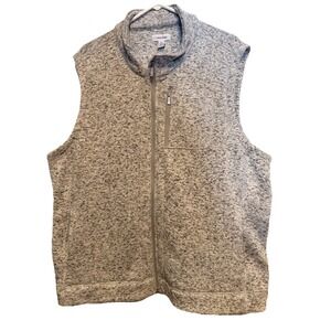 Unisex Calvin Klein Fill Zip Vest 3X